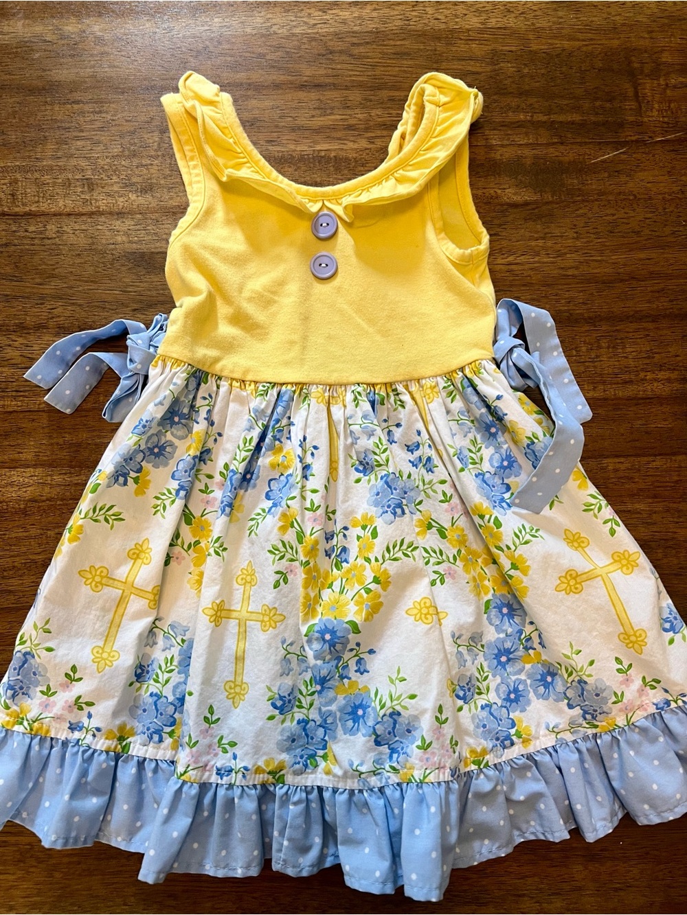 Eleanor Rose Dress from the Rejoice Line (no tags) Best for 3/4T